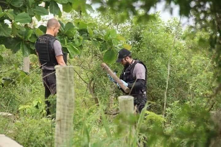 MULHER É MORTA A MADEIRADA EM PRAIA DO RJ