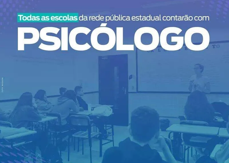 GOVERNO DO RIO ANUNCIA QUE TODA A REDE ESTADUAL DE ENSINO TERÁ PSICÓLOGO