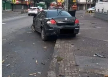 PERSEGUIÇÃO POLICIAL EM CAMPO GRANDE( FOTOS)