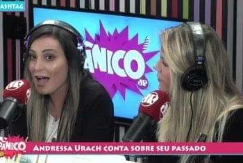 CHEGUEI A DORMIR COM SETE HOMENS EM UM ÚNICO DIA’, DIZ ANDRESSA URACH