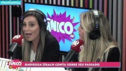 CHEGUEI A DORMIR COM SETE HOMENS EM UM ÚNICO DIA’, DIZ ANDRESSA URACH