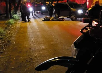 BANDIDO É MORTO EM CAMPO GRANDE ( FOTOS)