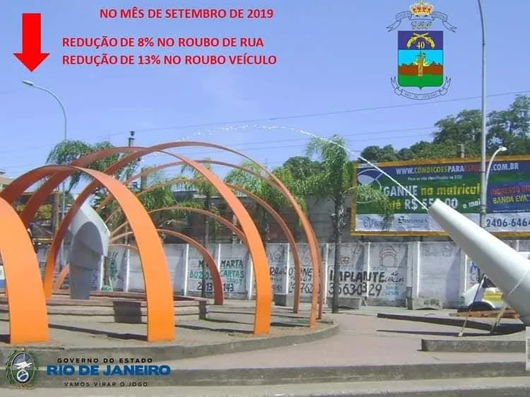 40° BATALHÃO DA POLÍCIA MILITAR REGISTROU QUEDA NO NÚMERO DE ASSALTOS EM SETEMBRO