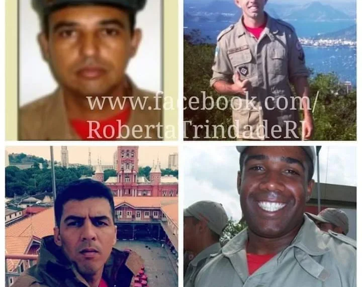 DESCANSEM EM PAZ GUERREIROS!!