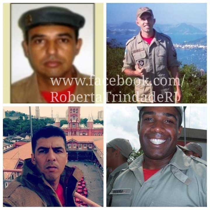 DESCANSEM EM PAZ GUERREIROS!!