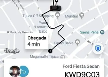 MOTORISTA DA UBER ASSEDIA MENOR PASSAGEIRA( VIDEO)