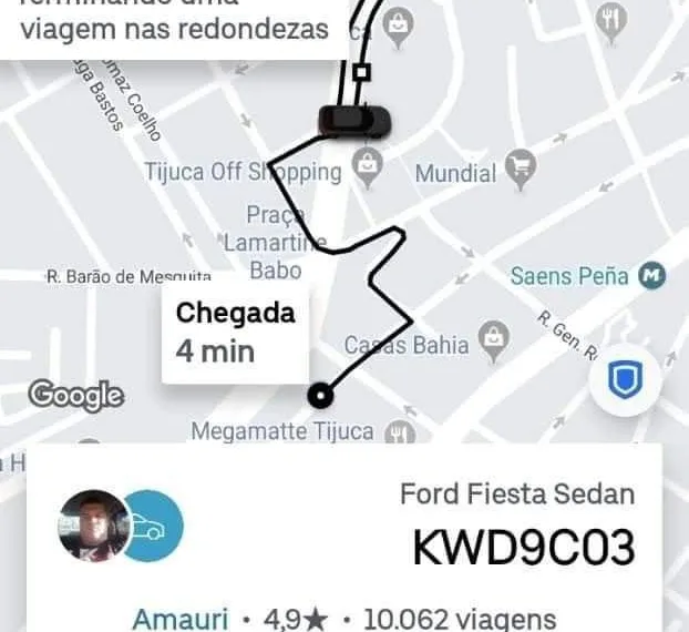 MOTORISTA DA UBER ASSEDIA MENOR PASSAGEIRA( VIDEO)