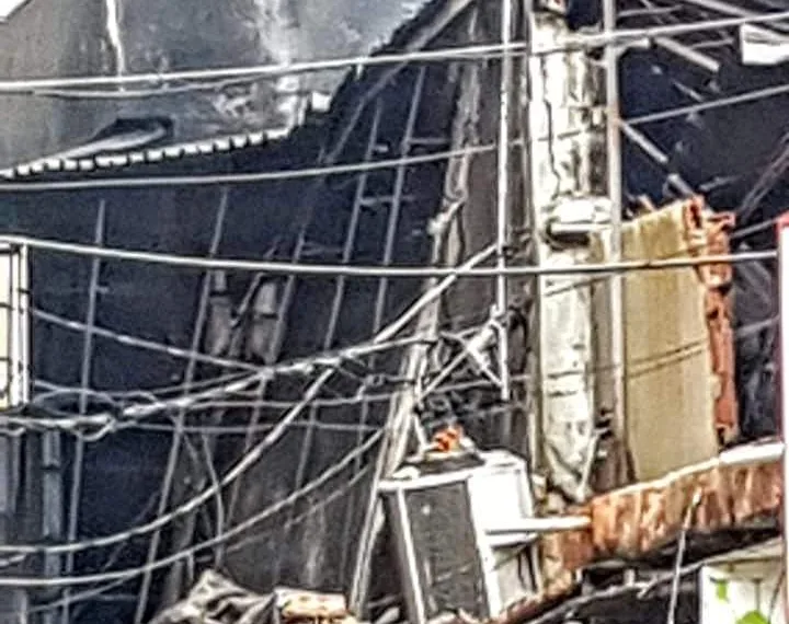 ATUALIZAÇÃO!! TRÊS LOJAS INTERDITADAS POR CAUSA DO INCÊNDIO EM CAMPO GRANDE