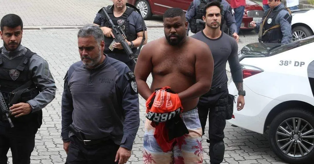 GRUPO QUE PLANEJAVA INVADIR JOGO FLAMENGO X GRÊMI FICARÁ PRESO POR 5 DIAS