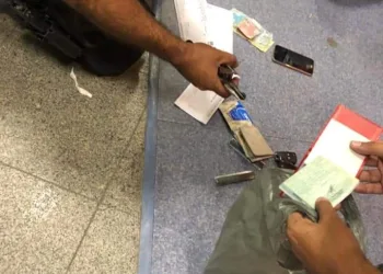 POLICIA PRENDE BANDIDOS QUE FAZIA “CHUPA CABRAS” EM CAMPO GRANDE