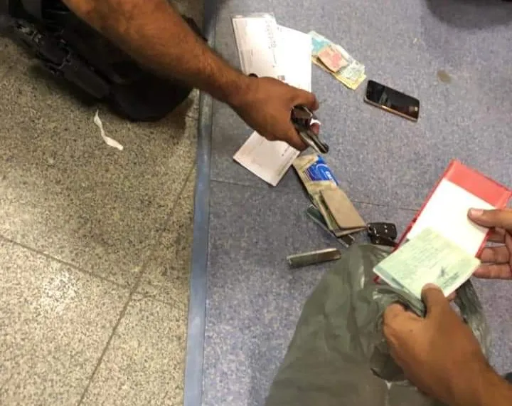 POLICIA PRENDE BANDIDOS QUE FAZIA “CHUPA CABRAS” EM CAMPO GRANDE