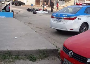 ACIDENTE E MORTE NA ZONA OESTE ( FOTOS)