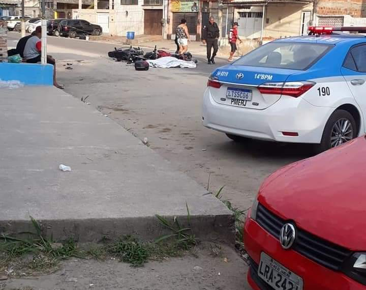 ACIDENTE E MORTE NA ZONA OESTE ( FOTOS)