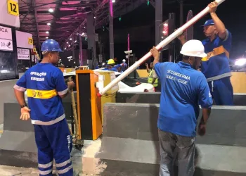 LINHA AMARELA VOLTA PARA A PREFEITURA, QUE ACABA COM PEDÁGIO