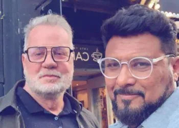 LUIZ FERNANDO GUIMARÃES E MARIDO PRETENDEM ADOTAR UMA CRIANÇA