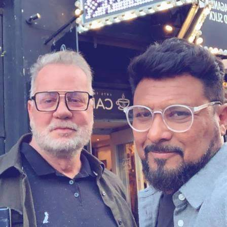 LUIZ FERNANDO GUIMARÃES E MARIDO PRETENDEM ADOTAR UMA CRIANÇA