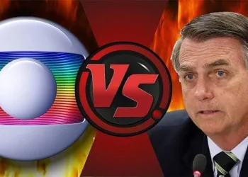 NOVA BRIGA !! BOLSONARO X REDE GLOBO