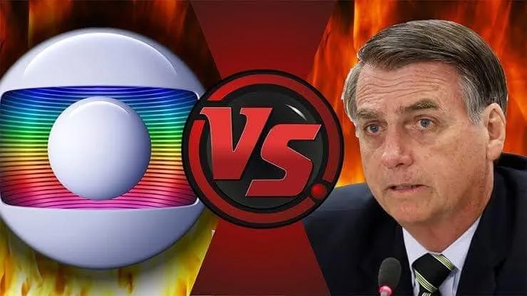 NOVA BRIGA !! BOLSONARO X REDE GLOBO