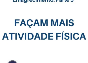 FAÇAM MAIS ATIVIDADES FÍSICAS..