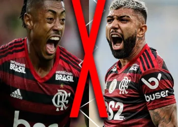 Gabigol e Bruno Henrique brigaram!! E agora rubro negros?