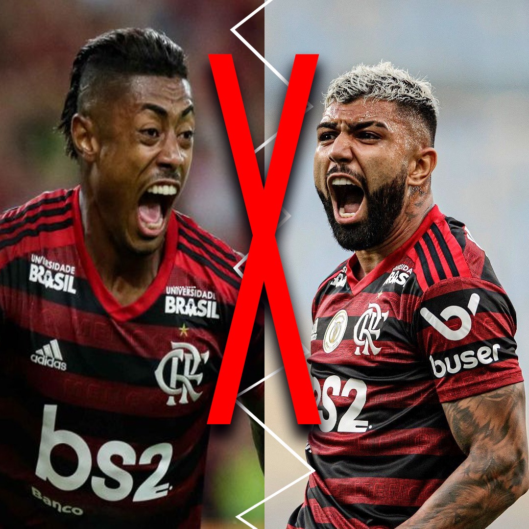 Gabigol e Bruno Henrique brigaram!! E agora rubro negros?