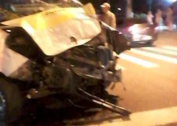 13 FERIDOS EM ACIDENTE GRAVÍSSIMO EM CAMPO GRANDE