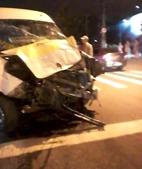 13 FERIDOS EM ACIDENTE GRAVÍSSIMO EM CAMPO GRANDE