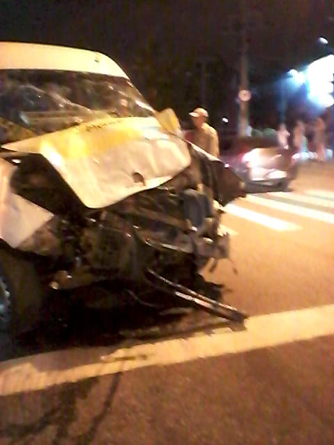 13 FERIDOS EM ACIDENTE GRAVÍSSIMO EM CAMPO GRANDE