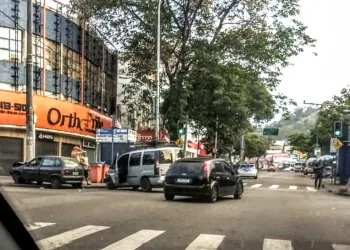 ACIDENTE NO CENTRO DE CAMPO GRANDE