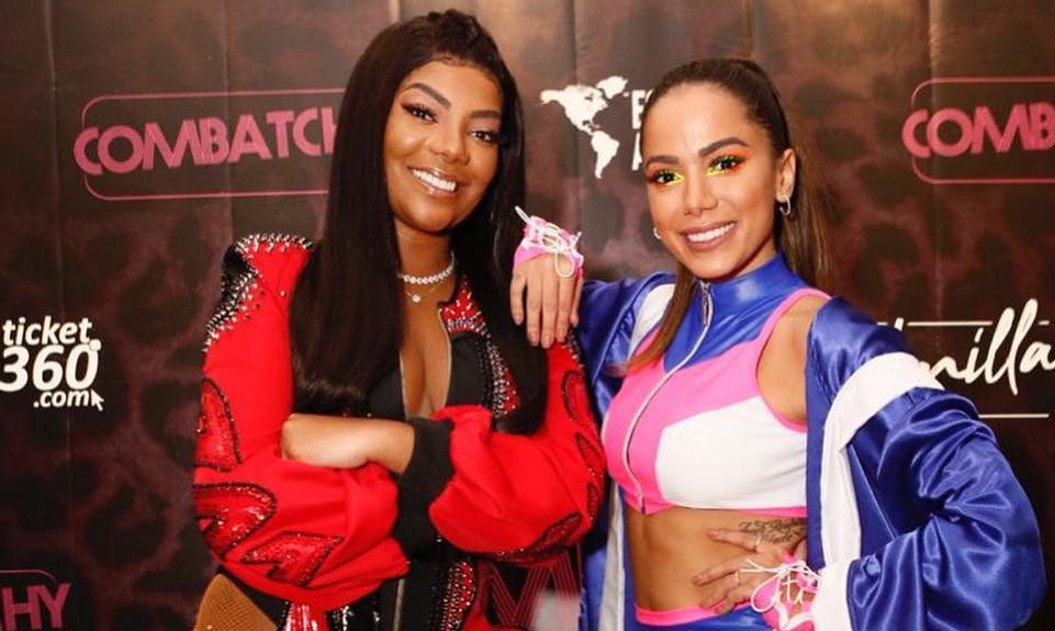 Warner Music emite nota após briga de Anitta e Ludmilla por Onda Diferente