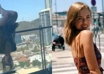 Jovem que caiu de prédio por pose de ioga fala sobre acidente