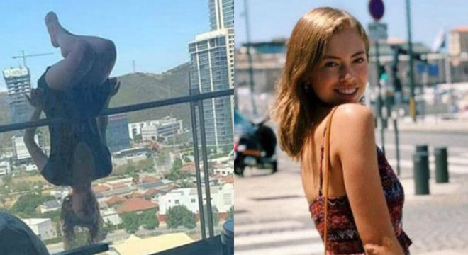 Jovem que caiu de prédio por pose de ioga fala sobre acidente