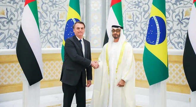 Brasil assina oito acordos bilaterais com Emirados Árabes
