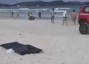 TURISTA MORRE AFOGADO EM PRAIA DE CABO FRIO