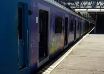 Trem do ramal Deodoro descarrilha próximo à estação Central do Brasil