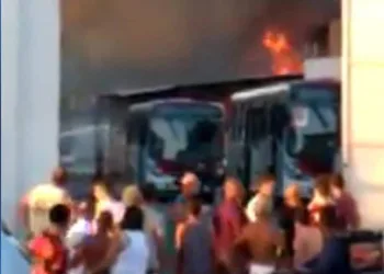 ATUALIZAÇÃO!! INCÊNDIO NUMA EMPRESA EM CAMPO GRANDE