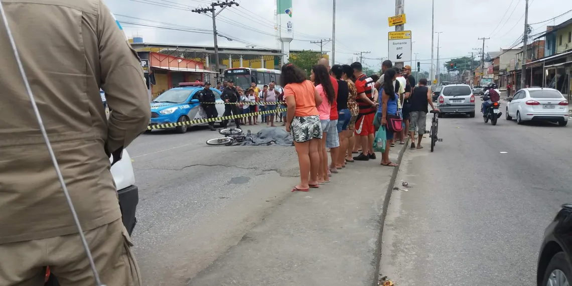 ATROPELAMENTO E MORTE EM SANTA CRUZ