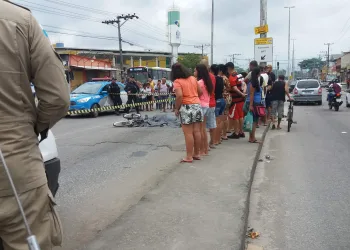 ATROPELAMENTO E MORTE EM SANTA CRUZ