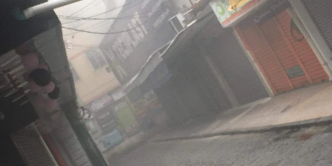 LOJA PEGANDO FOGO NO CALÇADÃO DE CAMPO GRANDE ( VIDEO)