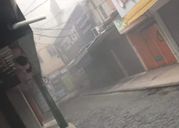 LOJA PEGANDO FOGO NO CALÇADÃO DE CAMPO GRANDE ( VIDEO)