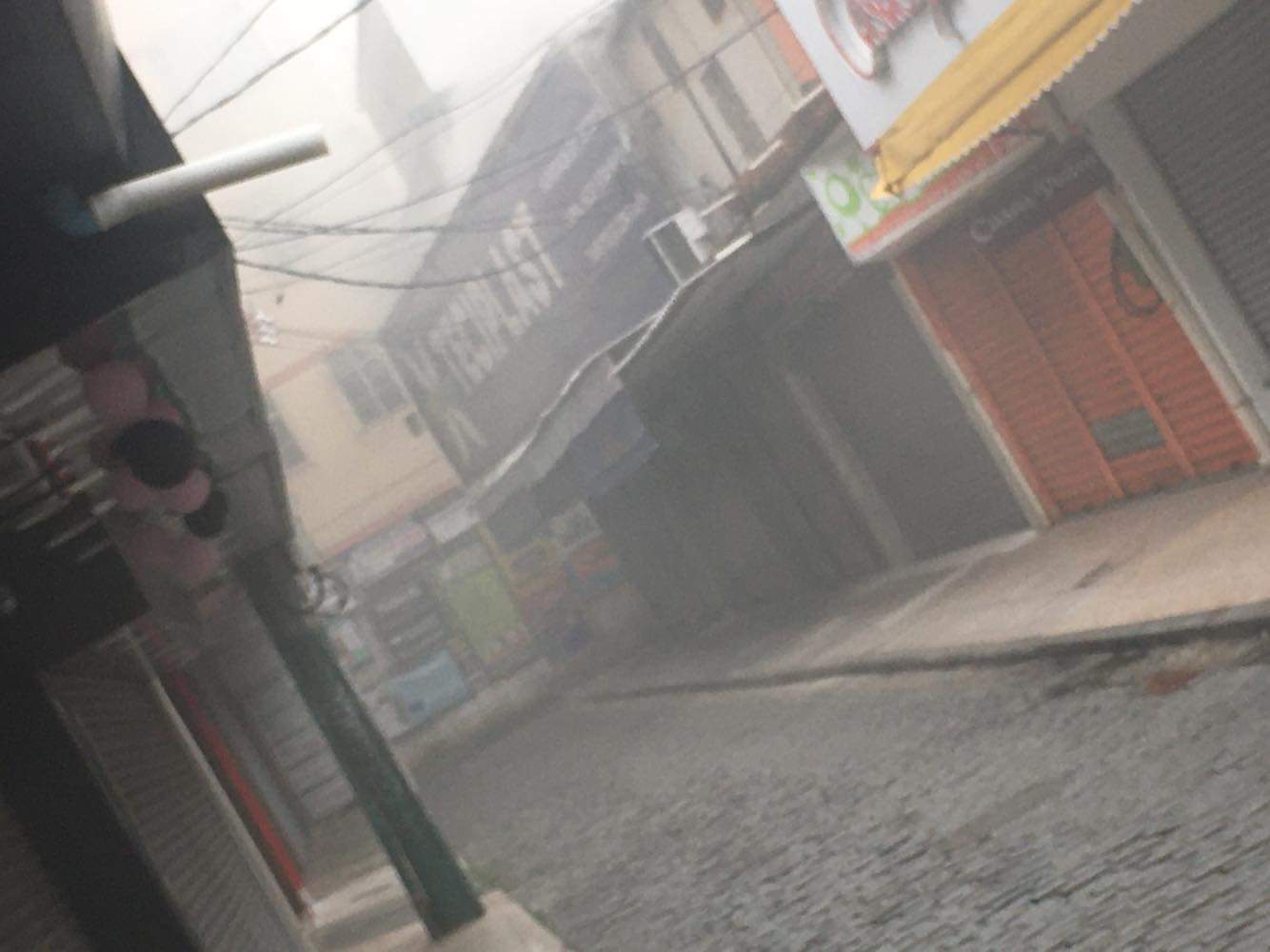 LOJA PEGANDO FOGO NO CALÇADÃO DE CAMPO GRANDE ( VIDEO)