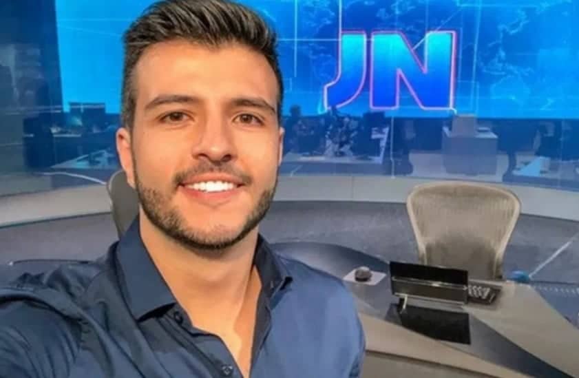 ESSE SERÁ O PRIMEIRO APRESENTADOR GAY DO JORNAL NACIONAL