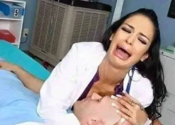 Foto de homem com câncer terminal que vem comovendo as redes é cena de pornô