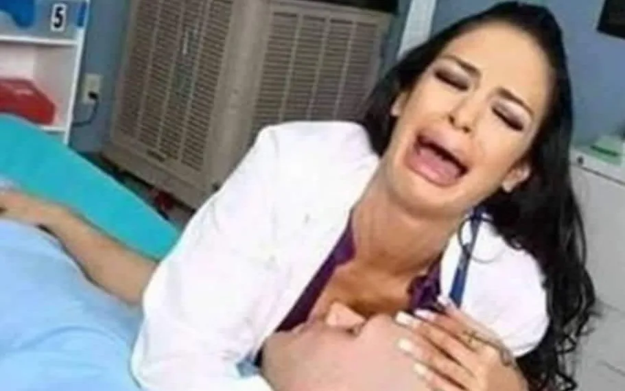 Foto de homem com câncer terminal que vem comovendo as redes é cena de pornô