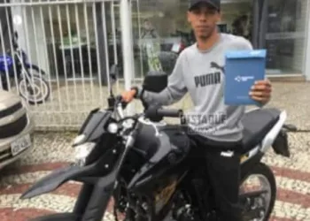 Jovem morre em acidente no RJ quatro dias depois de comprar moto