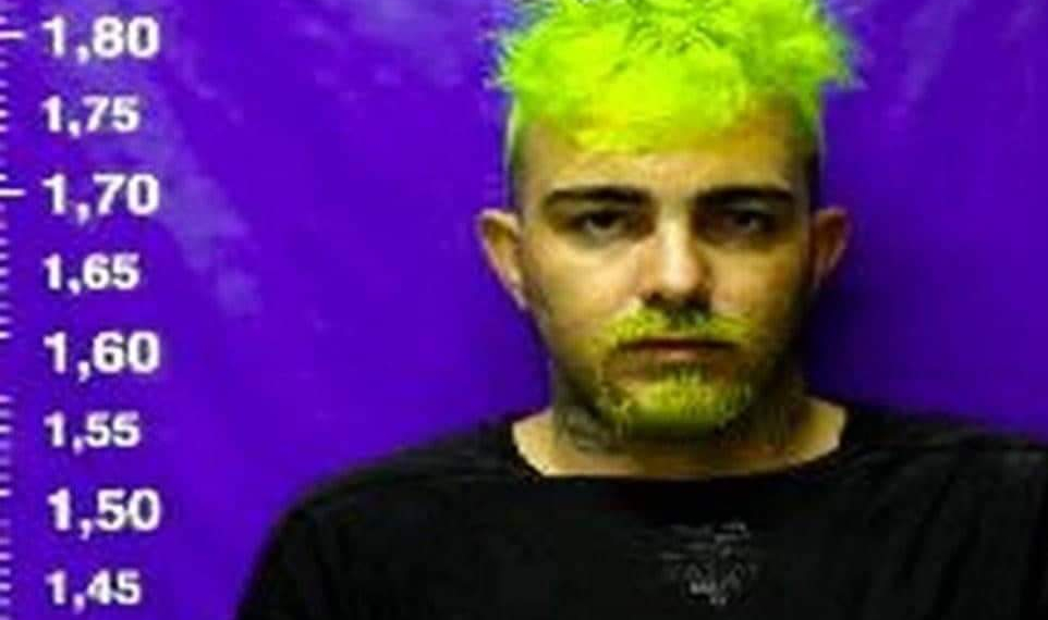 CORINGA É PRESO NO RJ…