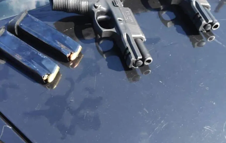 POLICIA PRENDE MILICIANOS EM CAMPO GRANDE