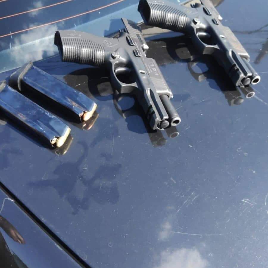 POLICIA PRENDE MILICIANOS EM CAMPO GRANDE