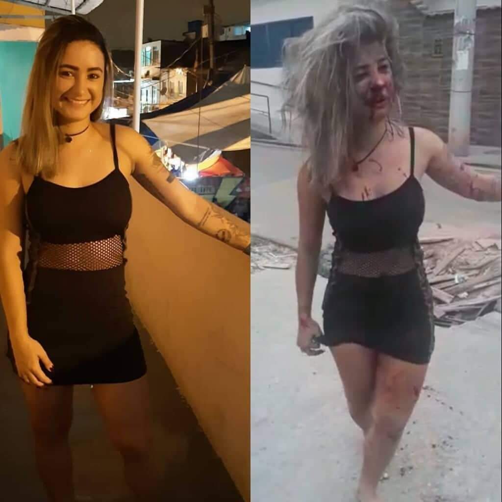 IDENTIFICADA A AMANTE AGREDIDA EM COMUNIDADE NA ZONA OESTE
