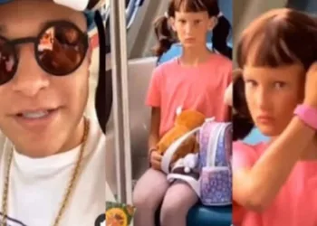 MC Gui é Banido de entrar nos parques Disney após vídeo que humilhou menina com câncer